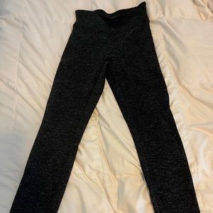 Spanx leggings size Medium marbled grey